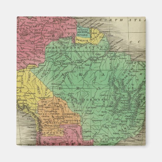 Südamerika 37 magnet (Vorne)