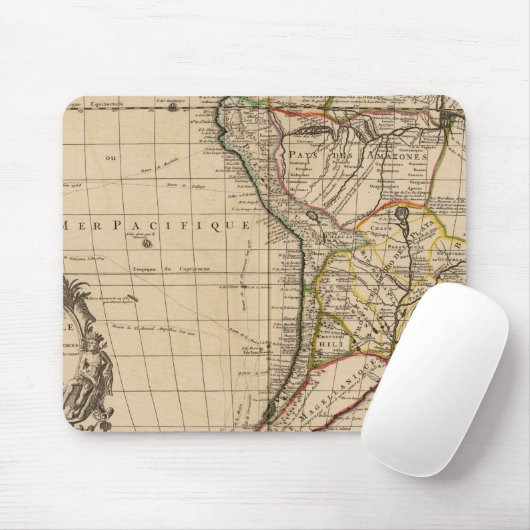 Südamerika 37 mousepad (Mit Mouse)