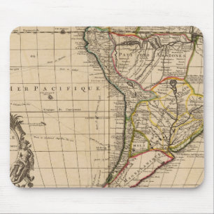 Südamerika 37 mousepad