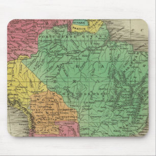 Südamerika 37 mousepad