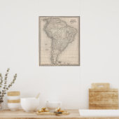 Südamerika 37 poster (Küche)