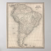 Südamerika 37 poster (Vorne)