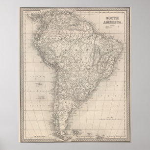 Südamerika 37 poster