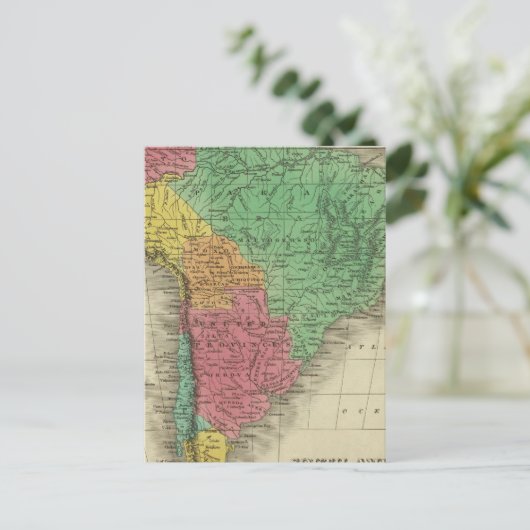 Südamerika 37 postkarte (Stehend Vorderseite)