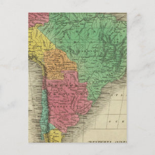 Südamerika 37 postkarte