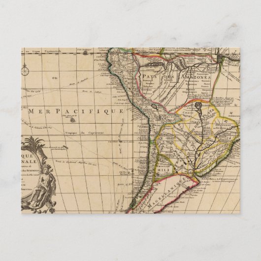 Südamerika 37 postkarte (Vorderseite)