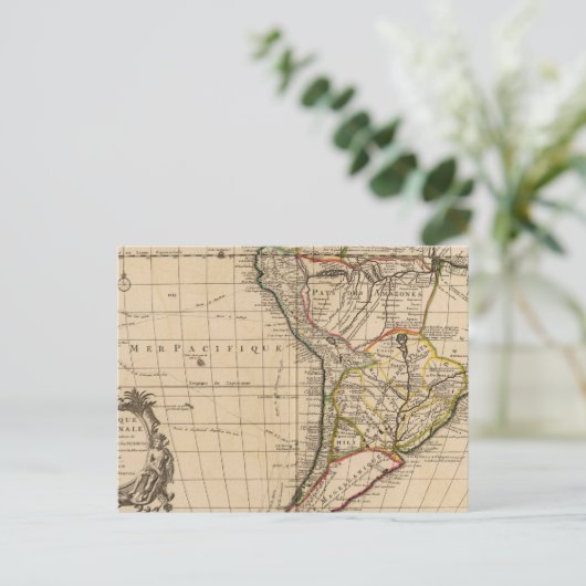 Südamerika 37 postkarte (Stehend Vorderseite)