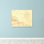 Südamerika 38 leinwanddruck (Insitu (Holzboden))