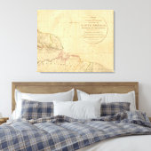 Südamerika 38 leinwanddruck (Insitu (Schlafzimmer))