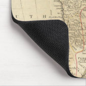 Südamerika 38 mousepad (Ecke)