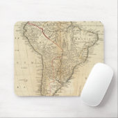 Südamerika 38 mousepad (Mit Mouse)