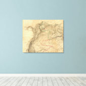 Südamerika 39 leinwanddruck (Insitu (Holzboden))