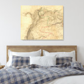 Südamerika 39 leinwanddruck (Insitu (Schlafzimmer))