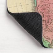 Südamerika 39 mousepad (Ecke)
