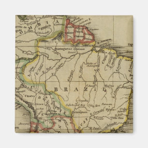 Südamerika 3 magnet