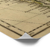 Südamerika 3 poster (Ecke)