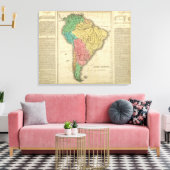 Südamerika 40 leinwanddruck (Insitu (Wohnzimmer))