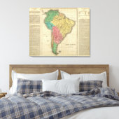 Südamerika 40 leinwanddruck (Insitu (Schlafzimmer))