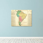 Südamerika 40 leinwanddruck (Insitu (Holzboden))