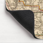 Südamerika 40 mousepad (Ecke)