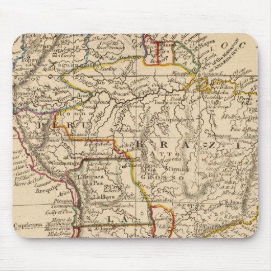 Südamerika 40 mousepad (Vorne)