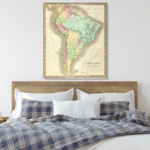 Südamerika 42 leinwanddruck (Insitu (Schlafzimmer))