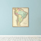 Südamerika 42 leinwanddruck (Insitu (Holzboden))