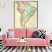 Südamerika 42 leinwanddruck (Insitu (Wohnzimmer))