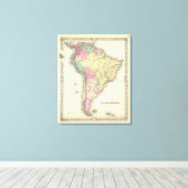 Südamerika 43 leinwanddruck (Insitu (Holzboden))