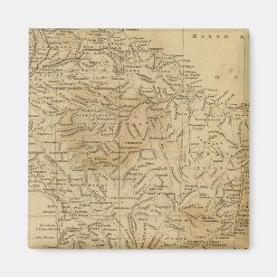 Südamerika 44 magnet