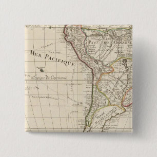 Südamerika 45 button