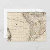 Südamerika 45 postkarte (Vorne/Hinten)