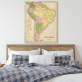 Südamerika 4 leinwanddruck (Insitu (Schlafzimmer))