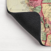 Südamerika 4 mousepad (Ecke)