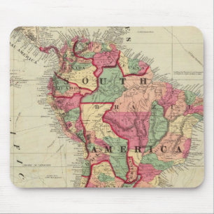 Südamerika 4 mousepad