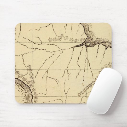 Südamerika 4 mousepad (Mit Mouse)