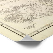 Südamerika 4 poster (Ecke)