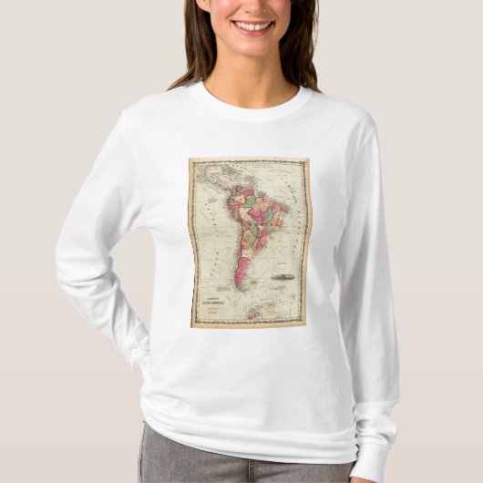 Südamerika 4 T-Shirt (Vorderseite)