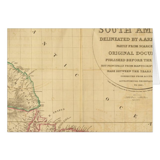 Südamerika 5 (Vorderseite (Horizontal))