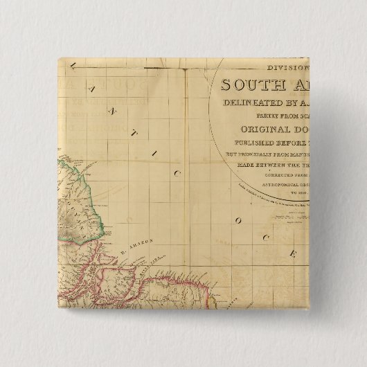 Südamerika 5 button (Vorderseite)