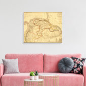 Südamerika 5 leinwanddruck (Insitu (Wohnzimmer))