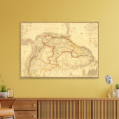 Südamerika 5 leinwanddruck (Insitu (Wohnzimmer))