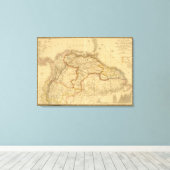 Südamerika 5 leinwanddruck (Insitu (Holzboden))