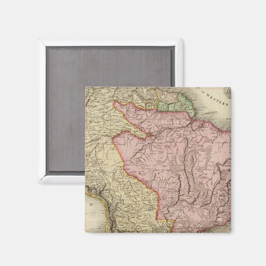 Südamerika 5 magnet (Vorderseite/Rückseite)