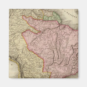 Südamerika 5 magnet