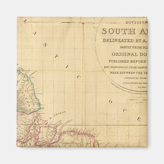 Südamerika 5 magnet (Vorne)