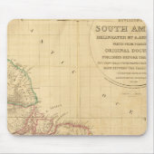 Südamerika 5 mousepad (Vorne)