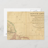 Südamerika 5 postkarte (Vorne/Hinten)