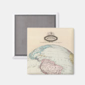 Südamerika 6 magnet (Vorderseite/Rückseite)