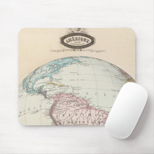 Südamerika 6 mousepad (Mit Mouse)